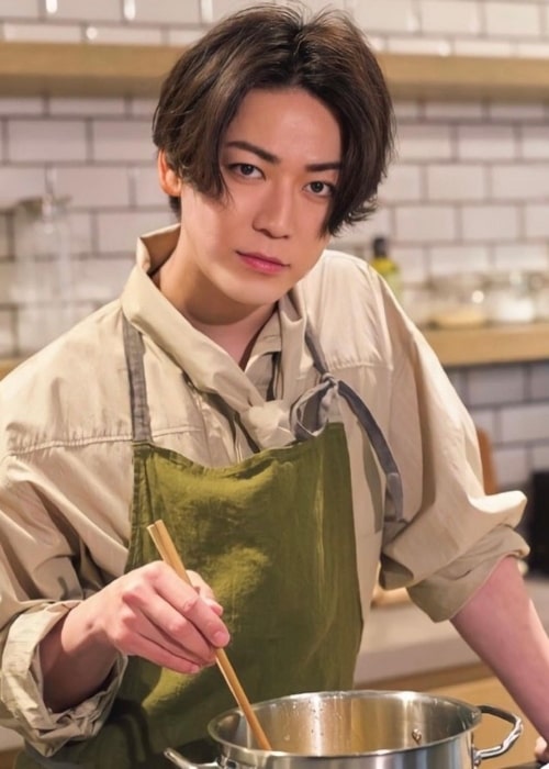 Kazuya Kamenashi as seen in an Instagram post in January 2021