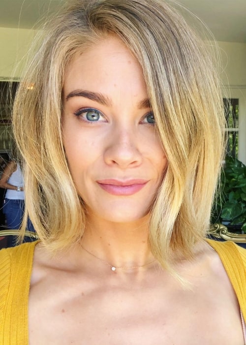 Kim Matula as seen in a selfie that was taken in September 2019