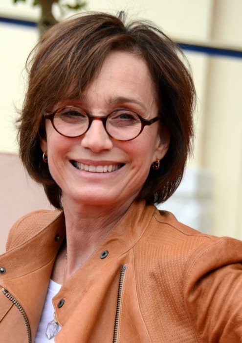 Kristin Scott Thomas as seen at the Cabourg Film Festival in 2013
