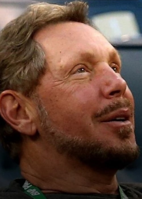 Larry Ellison as seen in an Instagram Post in September 2015