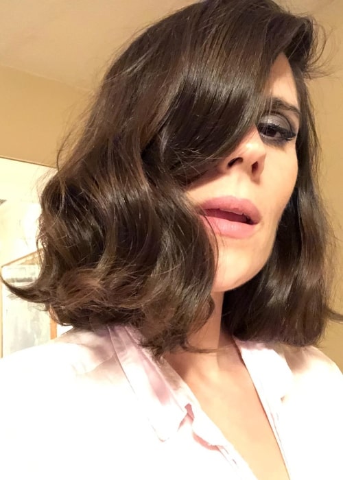 Laura Mulleavy as seen in a selfie that was taken in August 2019