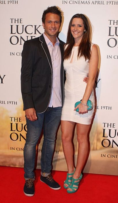 Matt Doran as seen attending the premiere of The Lucky One in 2012