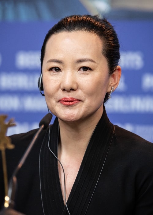 Mei Yong at the 69th Berlin International Film Festival