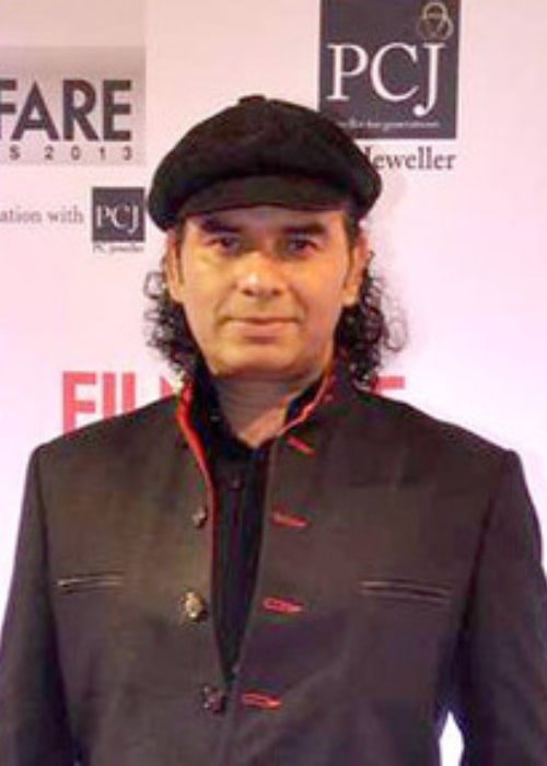 Mohit Chauhan as seen in a picture that was taken at the 59th Idea Filmfare Awards 2013