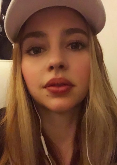 Natasha Bassett as seen in a selfie that was taken in December 2021