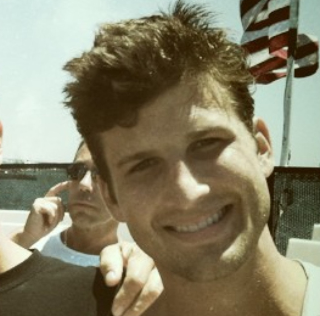 Parker Young in August 2011
