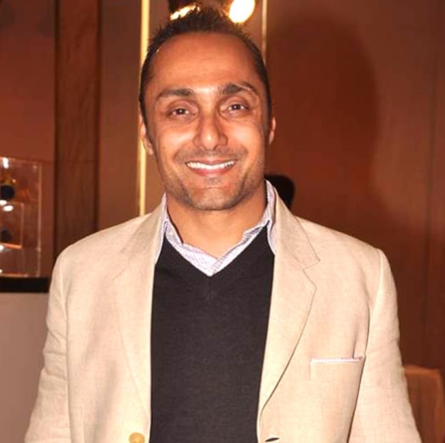 Rahul Bose smiling for the camera