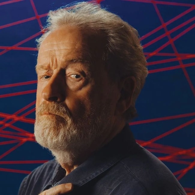 Ridley Scott as seen in the past