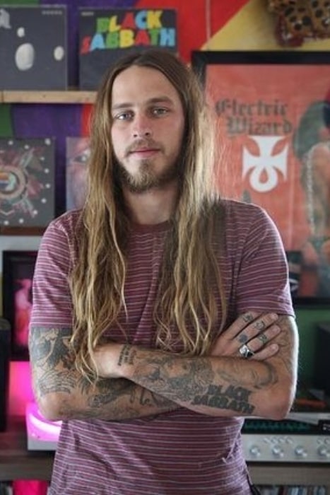 Riley Hawk in April 2018