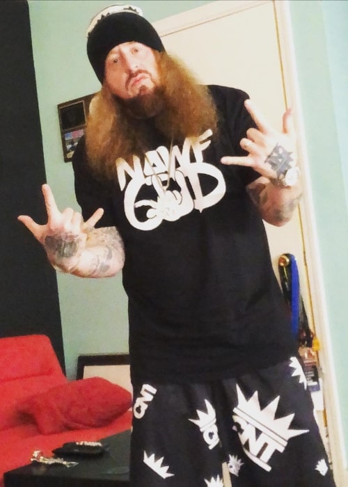 Rittz as seen in December 2021