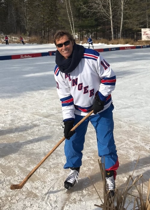 Ron Duguay as seen in an Instagram Post in January 2018