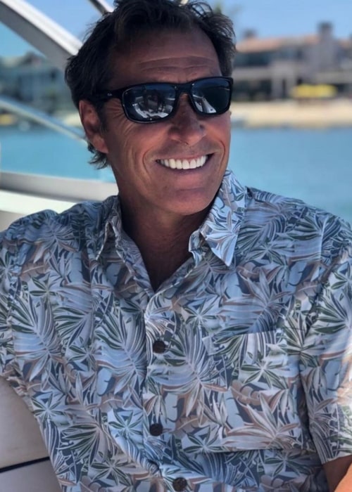 Ron Duguay as seen in an Instagram post in July 2020