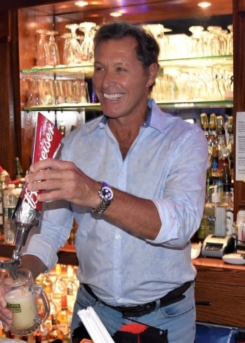 Ron Duguay as seen in an Instagram post in September 2021