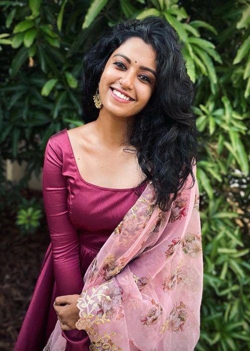 Roshni Haripriyan as seen in a picture that was taken in Chennai, India, in September 2021