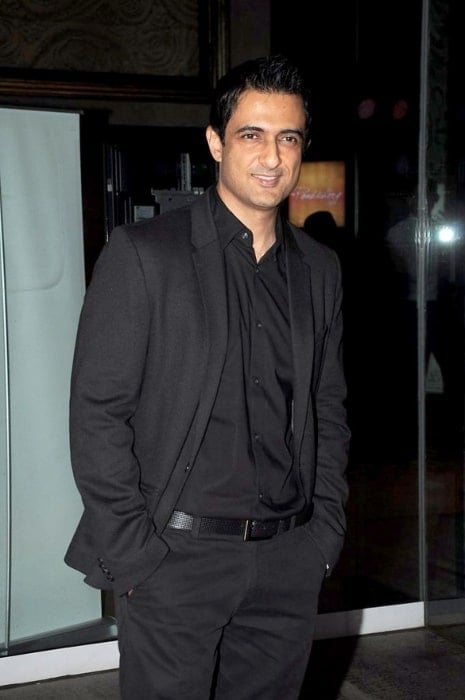 Sanjay Suri at the Ishq in Paris-Isabelle Adjani event in 2012