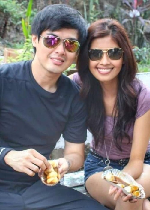 Shamcey Supsup-Lee and Lloyd Lee, as seen in June 2021