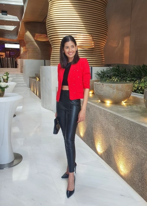 Shamcey Supsup-Lee as seen in an Instagram Post in February 2022