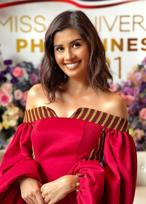 Shamcey Supsup-Lee as seen in an Instagram Post in October 2021