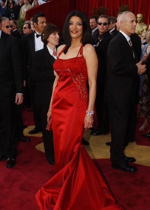 Shohreh Aghdashloo as seen in a picture that was taken in April 2021