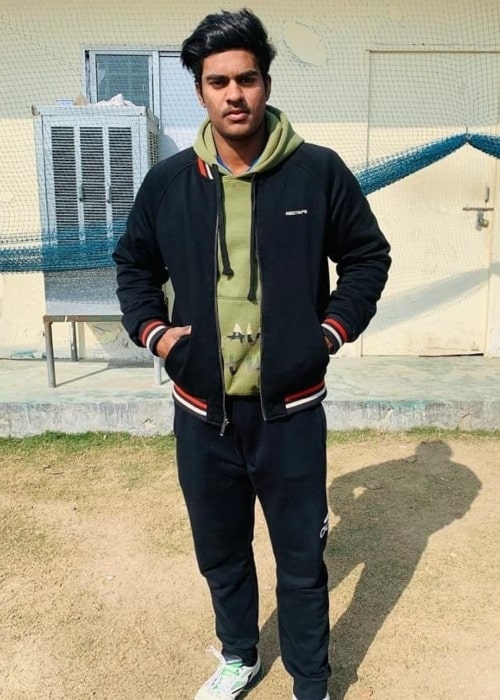 Siddharth Yadav as seen in an Instagram post in September 2021