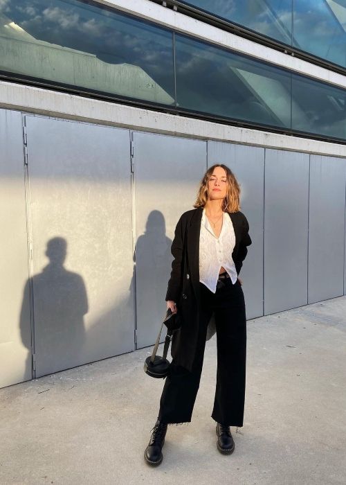 Silvia Alonso as seen in an Instagram picture taken in December 2021