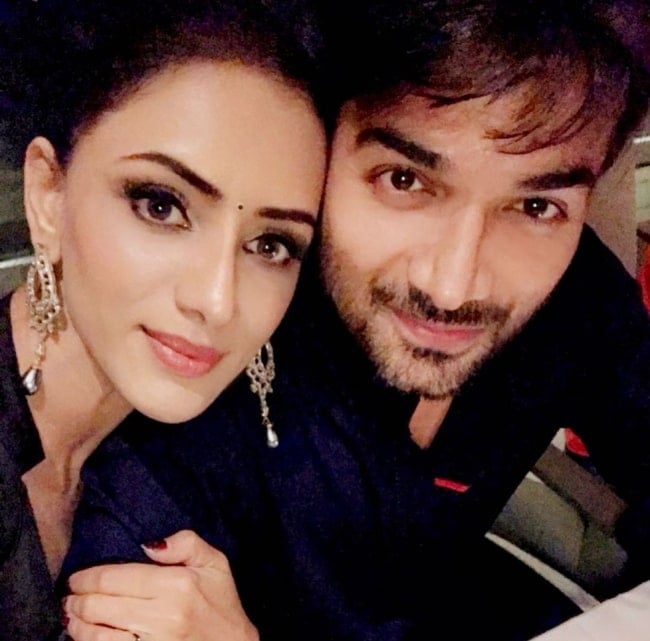 Smriti Khanna with her sweetheart in October 2020