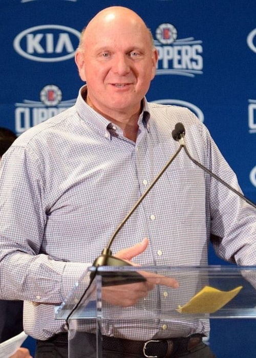 Steve Ballmer as seen in an Instagram Post in March 2020