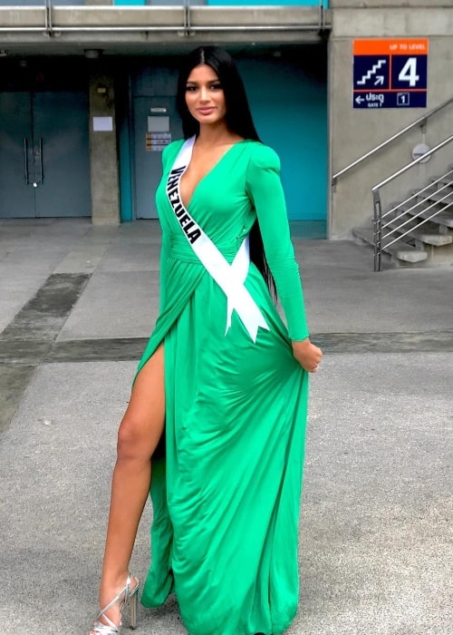 Sthefany Gutiérrez as seen in a picture that was taken in December 2018