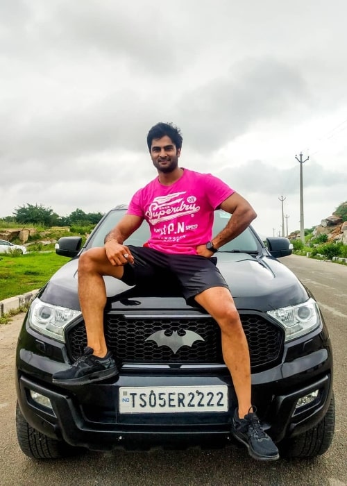 Sudhir Babu as seen in a picture taken in September 2019