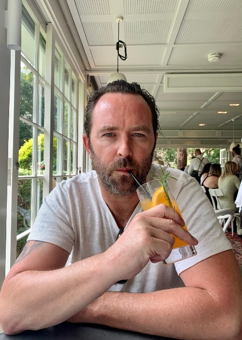 Sullivan Stapleton as seen while enjoying his time at Chiswick Woollahra in January 2022