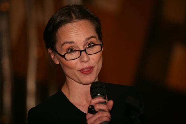 Tara Fitzgerald as seen in June 2012