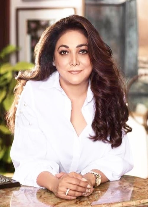 Tina Ambani as seen in a picture that was taken in March 2021