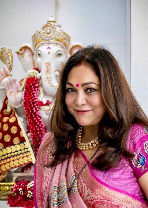 Tina Ambani as seen in a selfie that was taken in August 2020