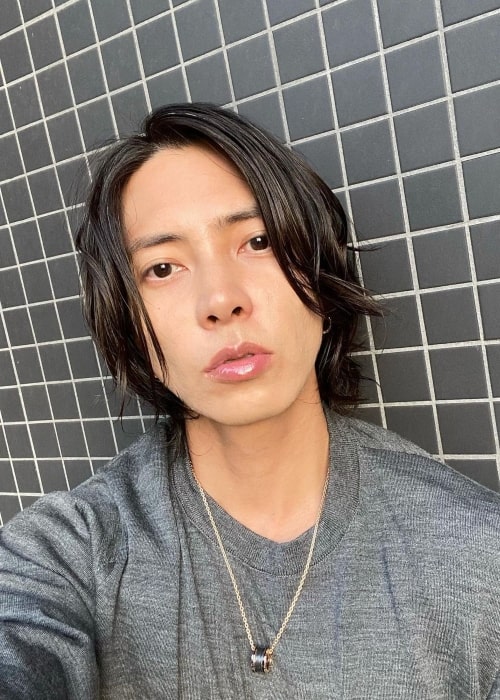 Tomohisa Yamashita as seen in an Instagram Post in August 2021