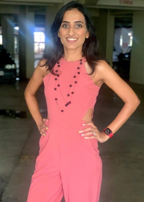 Vineeta Singh as seen in an Instagram Post in August 2021