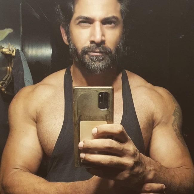 Vivaan Bhatena in a selfie that was taken in December 2020 in Mumbai, Maharashtra