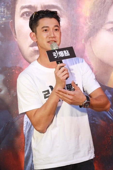 Wu Kang-ren as seen during an event