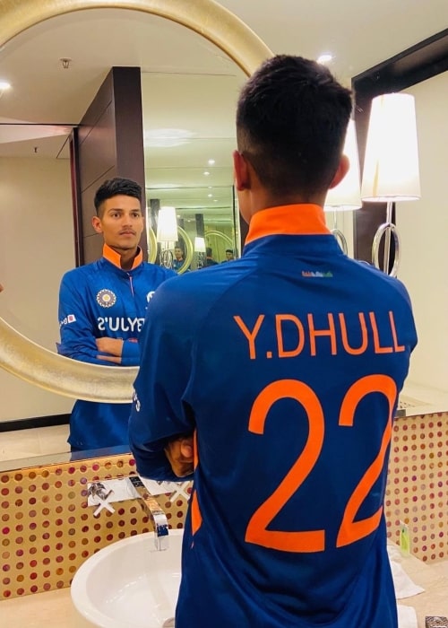 Yash Dhull as seen in an Instagram Post in December 2021