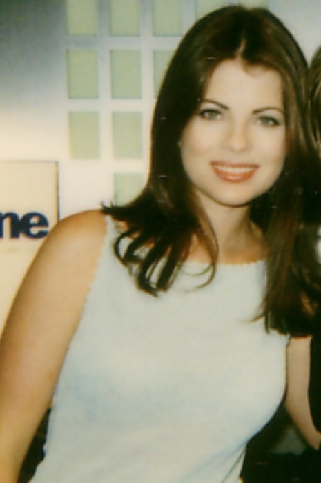 Yasmine Bleeth as seen in 2006
