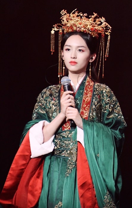 Zhou Ye as seen during an event