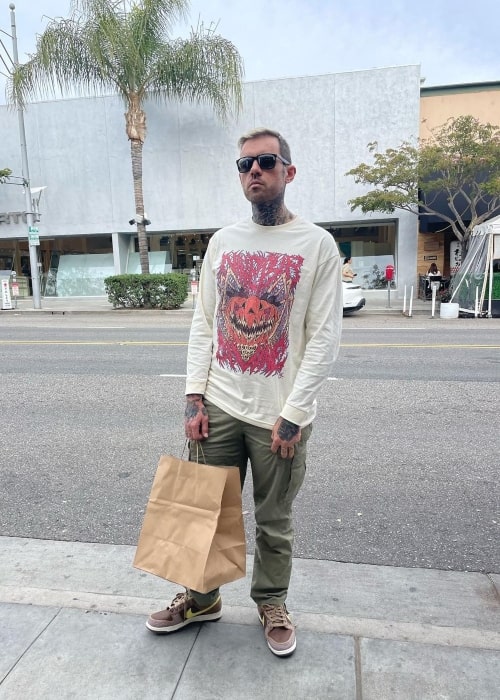 Adam22 as seen in an Instagram Post in January 2022