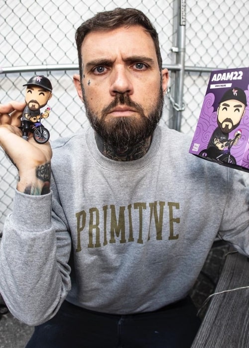 Adam22 as seen in an Instagram Post in March 2021