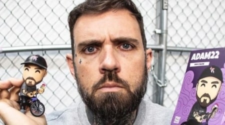 Adam22 Height, Weight, Age, Body Statistics