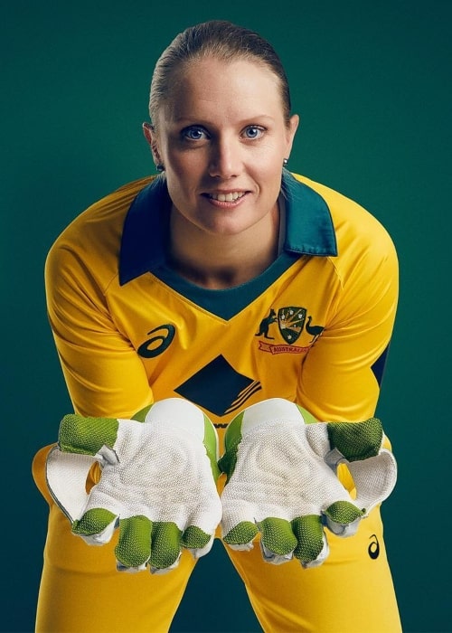 Alyssa Healy as seen in an Instagram Post in August 2018