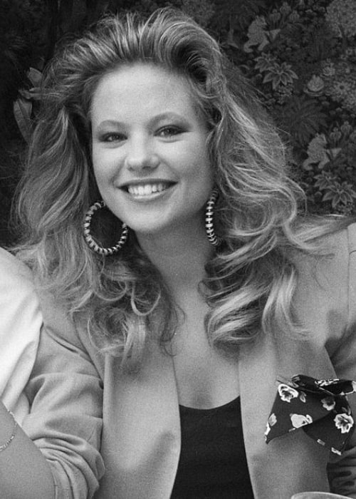 Angela Visser as seen in 1989