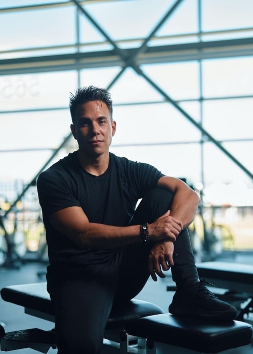 Apolo Ohno as seen in an Instagram Post in January 2022