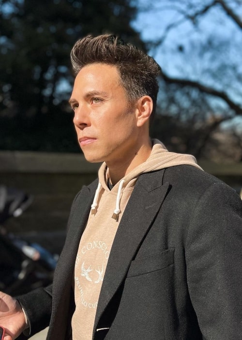 Apolo Ohno as seen in an Instagram Post in March 2022