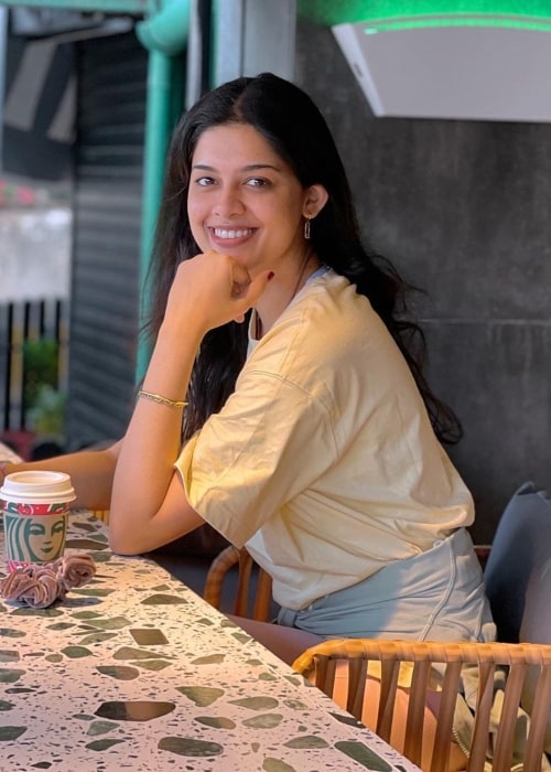 Asha Bhat as seen in an Instagram Post in December 2021