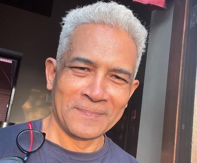 Atul Kulkarni all smiles in April 2021