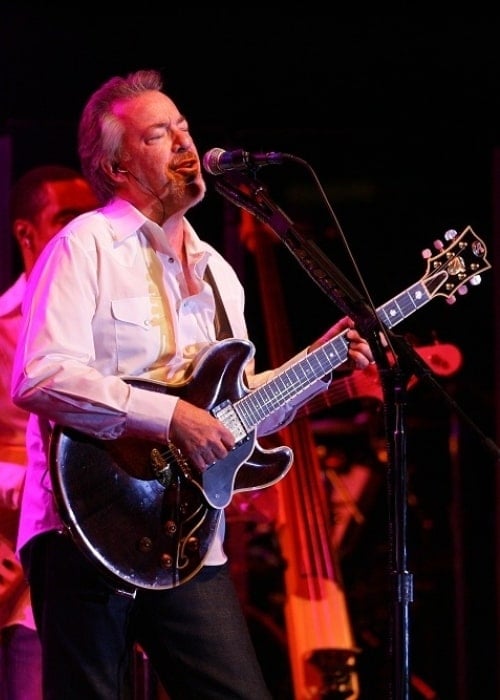 Boz Scaggs as seen in a picture that was taken at the Chumash Casino Resort in Santa Ynez, California, on August 10, 2006